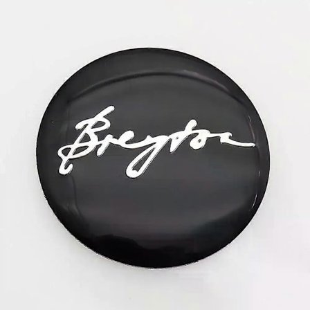 4 stk. 56 mm 60 mm 65 mm 68 mm Breyton Logo Bil Hjul Center Nav Kapsel Fælg Eftermontering Badge Støvtætte Dæksler Dekoration Emblem Tilbehør