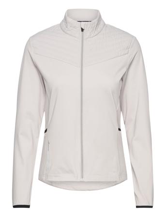Lds Gleneagles Thermo Midlayer Sport Sweat-shirts & Hoodies Fleeces & Midlayers Beige Abacus