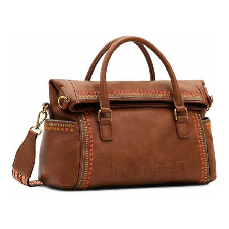 Desigual, Handbags Bruin, Dames, Maat:ONE Size