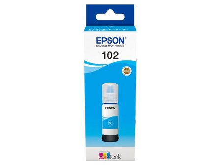 EPSON Bläckpatron T102 C13T03R240 Cyan - Lyreco - Toner och bläck - Bläckpatroner - Bläckpatroner Epson