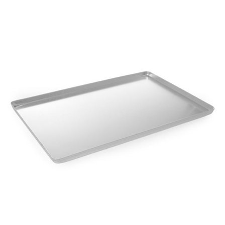 Presentationsplatta för konfektyr 600x400 mm - Hendi - Silver - l600- L1- P400- h20- Aluminium