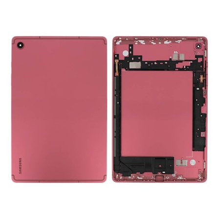 Samsung Galaxy Tab S10 Lite Back Cover - Coral Red