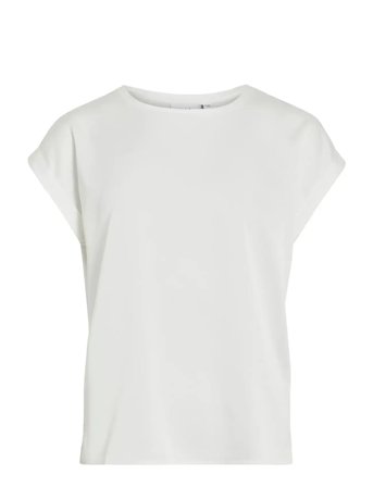 Vila | Viellette S/S Satin Top - Noos | 42