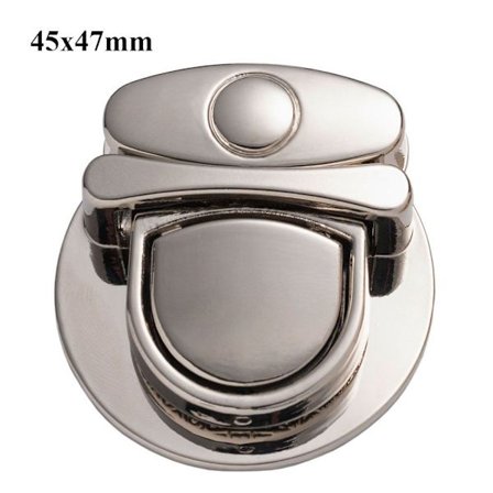 Slitesterk lås, dreielås 45X47MM2 2