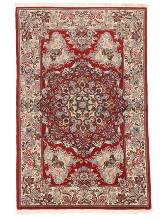 Sarough Matot Matto Itämainen Ruskea/Tummanpunainen (Villa, Persia/Iran)
