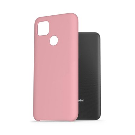 Silikonskal Xiaomi Redmi 9C - Rosa