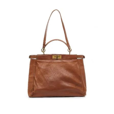 Fendi Vintage Pre-owned Tas , Bruin , Dames , Maat: ONE Size Vintage Tassen
