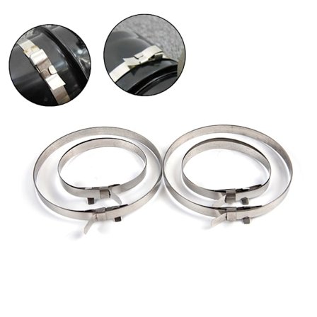 4 kpl Akselin CV-palkin kiinnitysklipsit Ruostumaton teräs Kaapelinsidonta Vetonivel R