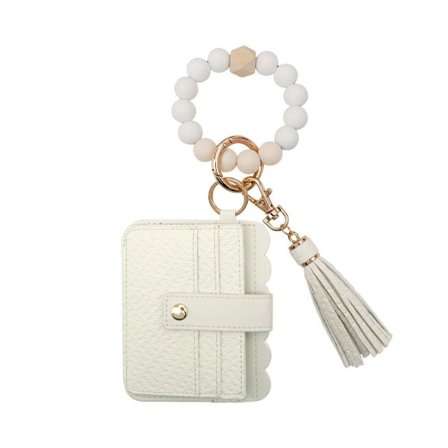 Rannekorut Korttikotelo Korttilaukku VALKOINEN