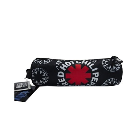 Rock Sax Asterisk All-Over Print Red Hot Chili Peppers Pennfodral C