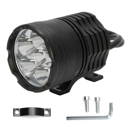 12V 80V 60W IP67 Vanntett Super Sterk LED Frontlykt Spotlys for Motorsykkel Elektrisk Kjøretøy