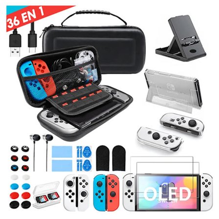 Nintendo Switch OLED 36-i-1 Väska
