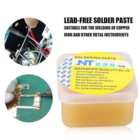 Rosin Loddepasta Effektiv Sveisefett