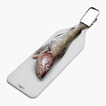 Filébräda med klämma