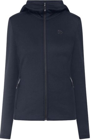 Didriksons W's Anneli Fullzip 3 Dark Night Blue