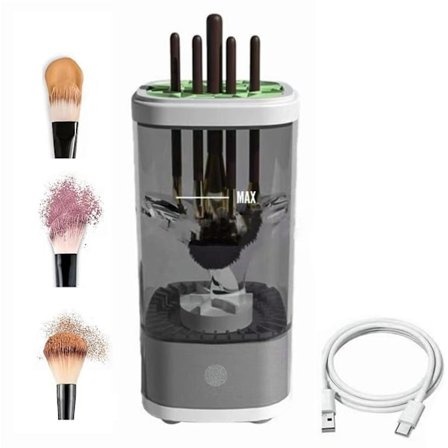 Elektrisk sminkekostrengjøringsmaskin