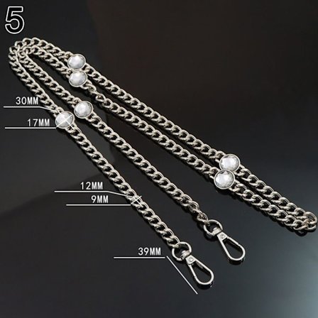 Metallipalloketju Haalistumaton ketju 5 5