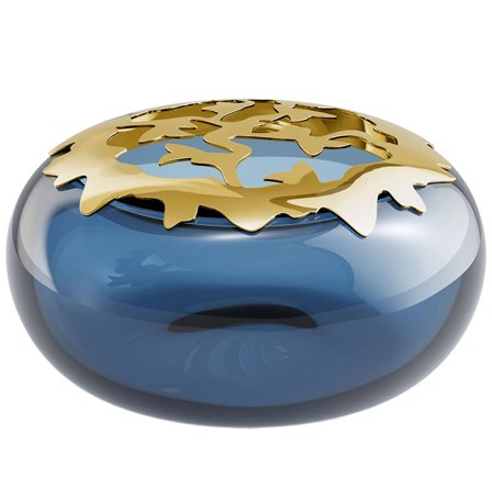 Georg jensen Spring 2025 bonbonniere skål, 18K guld | Fler produkter > Förvaring > Plåtburkar > Bonbonjär | Bagaren och Kocken