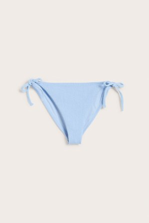 Kappahl | Bikinitrosor med knyt | Ljusblå