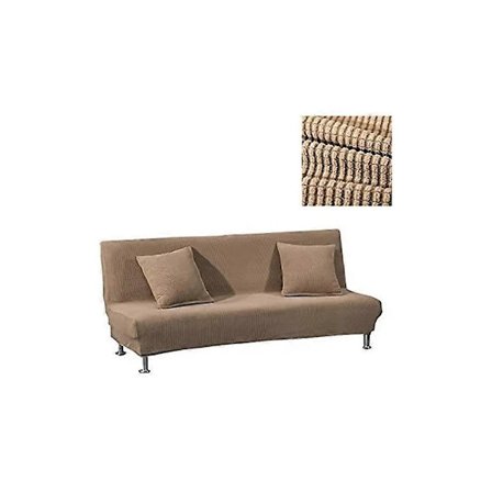 Soffatrekk uten armlener, stretch-trekk, beskyttelsestrekk for sovesofa