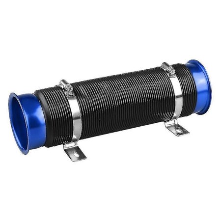 76mm Universal Fleksibel Bil Luftindtag Rør Indløbs Slange Rør Kanal Tilbehør