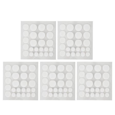 Ultratynn Vanntett Kviselapp - Full Dekning Skjulende Klistremerker (120 Lapper, 3 Størrelser)