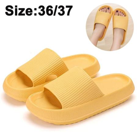 Tofflor för kvinnor och män Snabbtorkande, EVA Öppen tå Mjuk