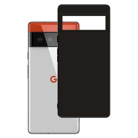 Silikonskal Till Google Pixel 6 Pro - Svart Svart
