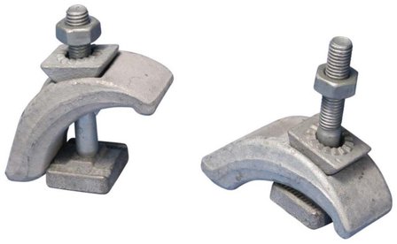 nVent CADDY 335100 Bjelkefeste Varmforsinket, 20-pakning, Installasjonsmaterial