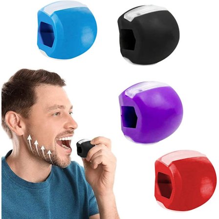 Kjeveøvelse, kjeveøvelse som hjelper deg med å styrke kjeven, kjeve