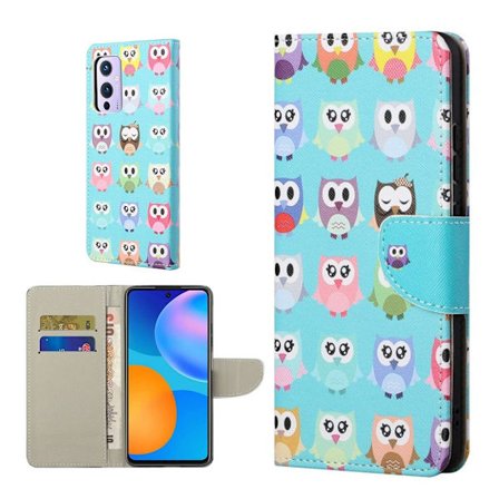 Wonderland OnePlus 9 Pro fodral -Blå