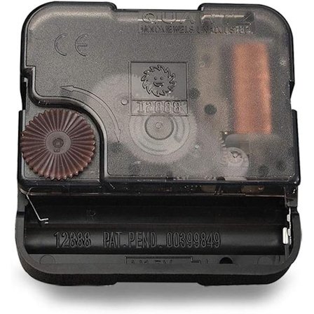 Kvarts DIY veggklokkebevegelsesmekanisme Batteri DIY reparasjonsdeler Erstatning med hender