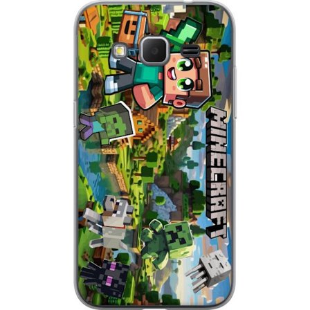 Yhteensopiva Puhelinkuori Samsung Galaxy Core Prime Lady Gaga The Fame mustavalkoinen muotokuva suurilla aurinkolaseilla minimalistisessa pop-esteetti