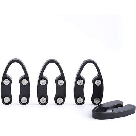 Vinfjerner i rustfritt stål, 4 blader, fjerner folien på vinflasker uten anstrengelse