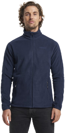 Tenson M's Miracle Fleece Navy Blazer - Tenson