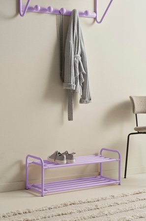 Jotex - Air Skohylle Purple - BEL - Kjøp Skohylle hos Jotex