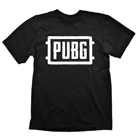 PUBG, T-paita - Logo Black - Koko XL
