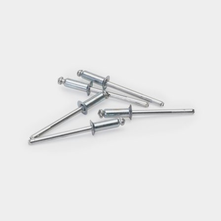 Seldén Pop-rivet, ø4,8 x 12,7 mm, Monel, Countersunk (167-022-05)