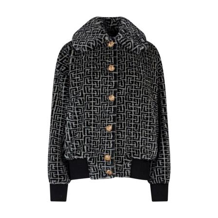 Balmain Jacka svart, Dam, Dam, Storlek: S