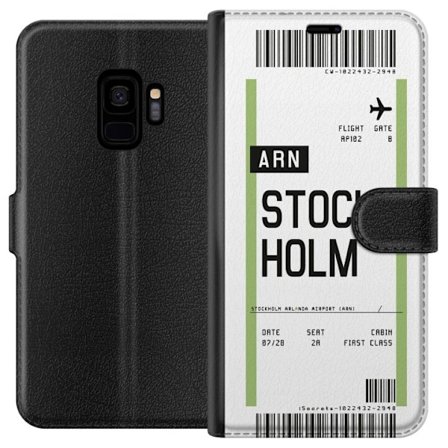 Kompatibelt Plånboksfodral till Samsung Samsung Galaxy S9 Stockholm