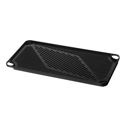 Vändbart grillgaller i gjuten aluminium med non-stickbeläggning, 46 x 23 cm
