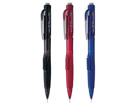 PENTEL Stiftpenna Twist-Erase Click 0,5 svart - Lyreco - Kontorsmaterial - Pennor - Stiftpennor