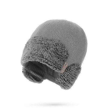 Håll Varm Mössa, Talvine Neulottu Pipomyssy, Paksu Lämmin Reunaton Turkismyssy, Pipomyssyt Ulkokäyttöön, Lämpimät Asusteet, Unisex Harmaa Grey[CO]