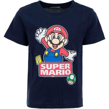 Super Mario T-shirt - Kortärmad 104 Ca 4år