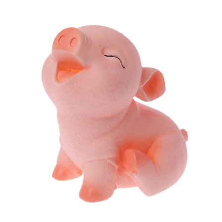 Gris Sparebøsse Mønt Penge Kontanter Åbenbar Samlerobjekt Spareboks Til Børn