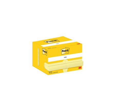 POST-IT Notes 51x76mm gul - Lyreco - Kontorsmaterial - Notes och Post-It - Notes - Gula