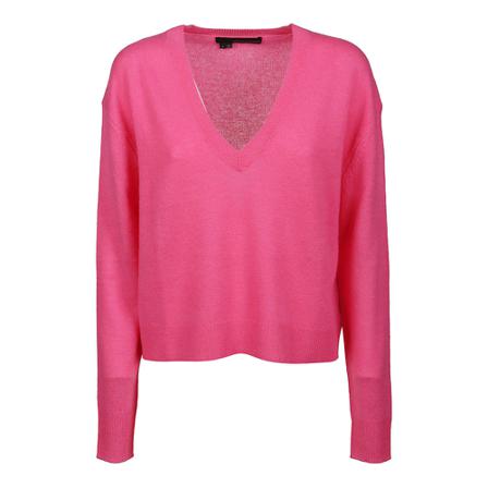 360Cashmere, Knitwear Różowy, Kobieta, Rozmiar: M