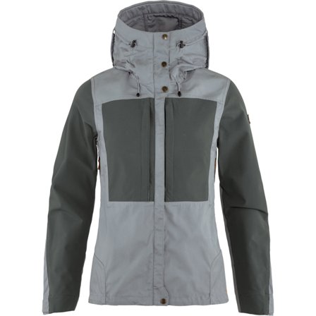 Fjällräven Keb Jacket M - female - Flint Grey-Basalt - Trekking Jackets