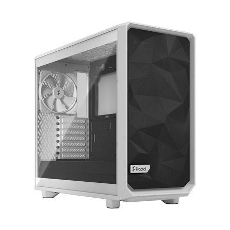 Fractal Design Meshify 2 Lite White TG Clear tint