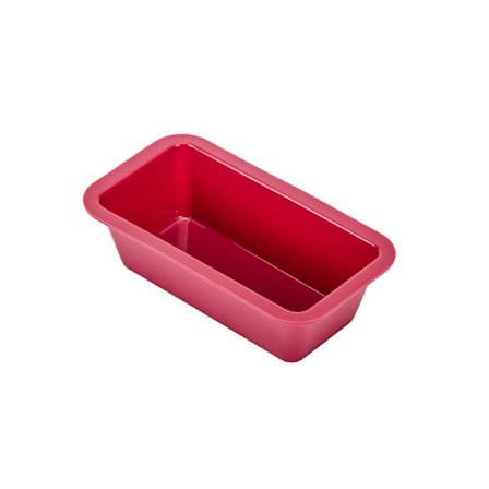 Silikon Mini Brødform Sett med 1, NonStick Enkel Utgivelse Rektangel Silikon Mini Kakeform for Baking Brød, Fleksibel BPA-fri Silikon Bakeform og